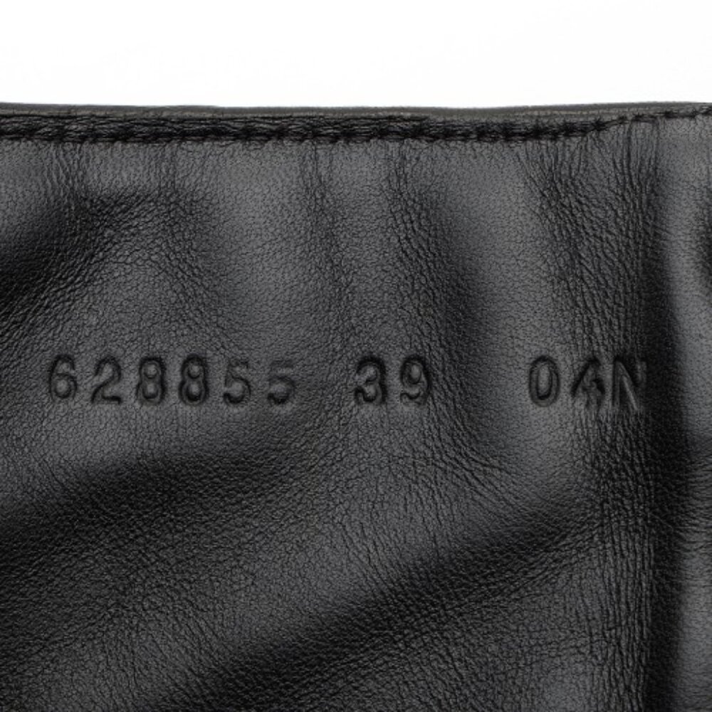 $1850 Gucci Matelasse Leather GG Marmont Charlotte Boots - 8.5M -9 / 39 - Picture 6 of 16